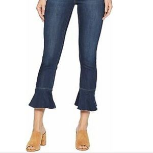 Levi’s Flounce Ankle Jeans